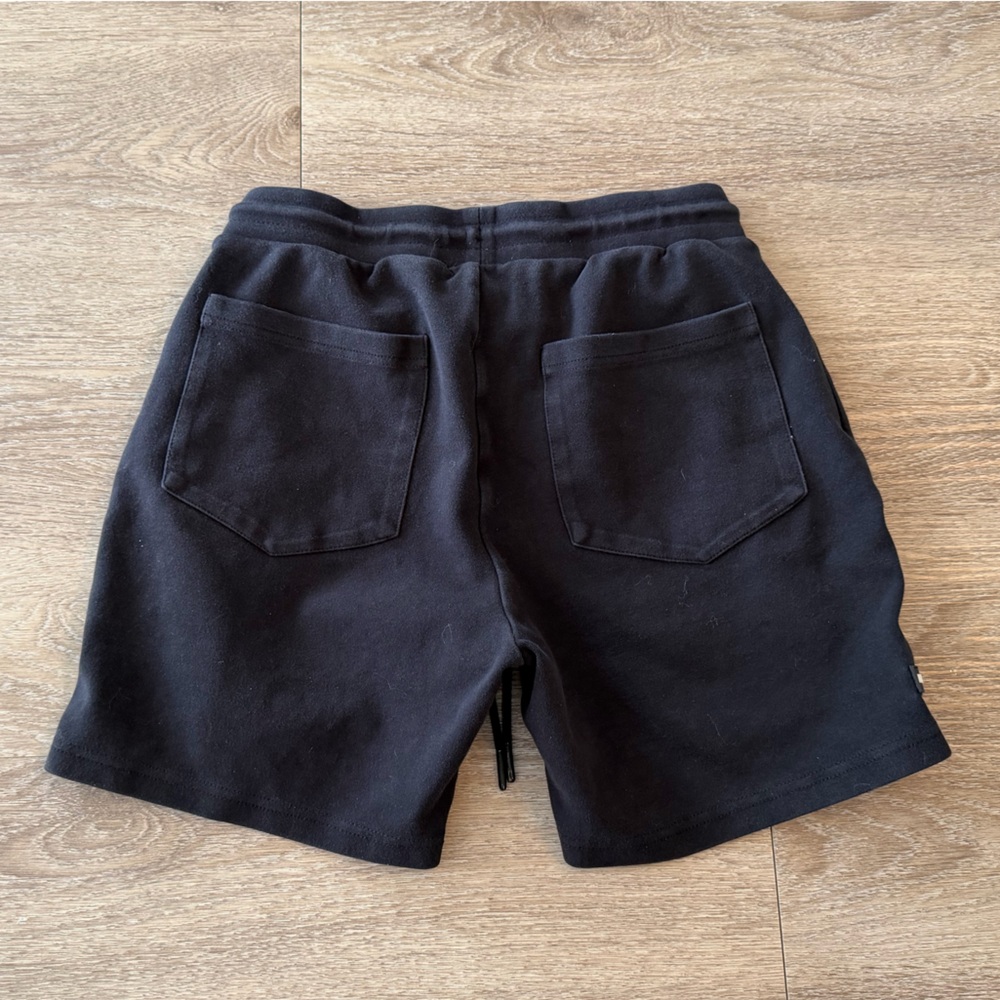 Alphalete Men’s Athletic Shorts - Black - Picture 3 of 5